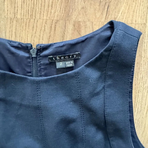 Theory Pinafore Dress - Picture 2 of 3